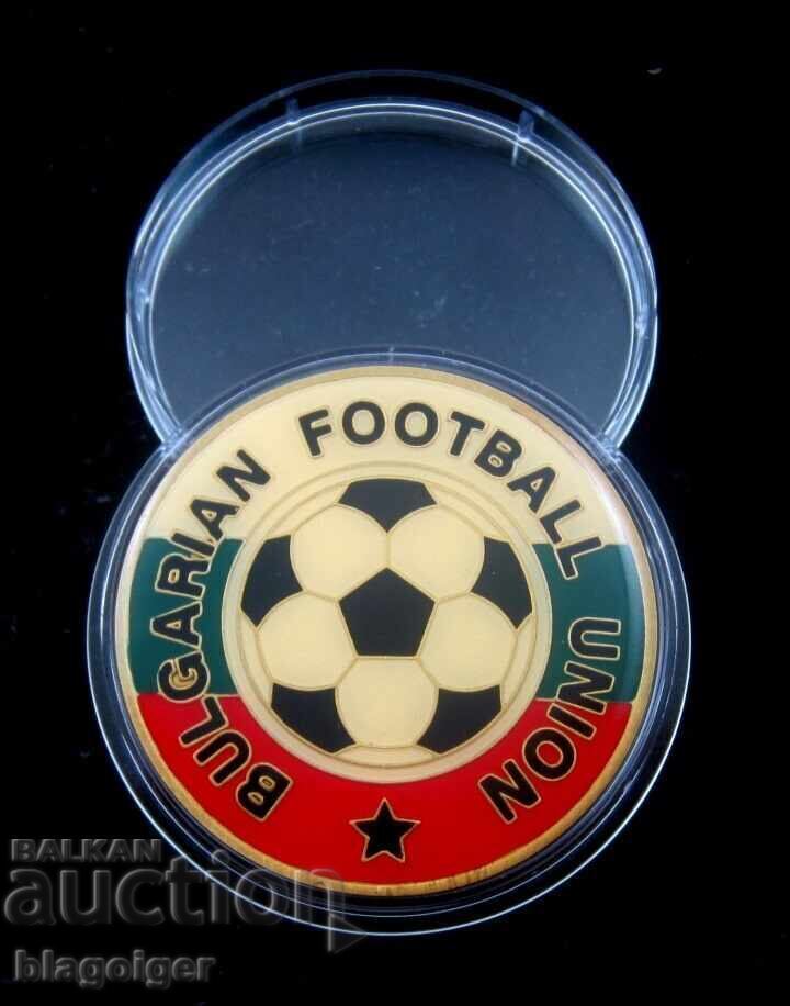 Δημοπρασία BŬLGARSKI FUTBOLEN SŬYUZ - ΜΕ ΤΟ ΠΡΟΣΩΠΟ ΚΑΙ ΤΗΝ ΥΠΟΓΡΑΦΗ ΤΟΥ ΜΠΑΤΕ - ΠΛΑΚΕΤΑ