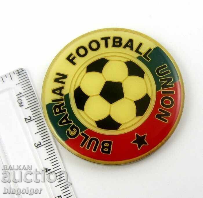 BŬLGARSKI FUTBOLEN SŬYUZ - ΜΕ ΤΟ ΠΡΟΣΩΠΟ ΚΑΙ ΤΗΝ ΥΠΟΓΡΑΦΗ ΤΟΥ ΜΠΑΤΕ - ΠΛΑΚΕΤΑ - 6