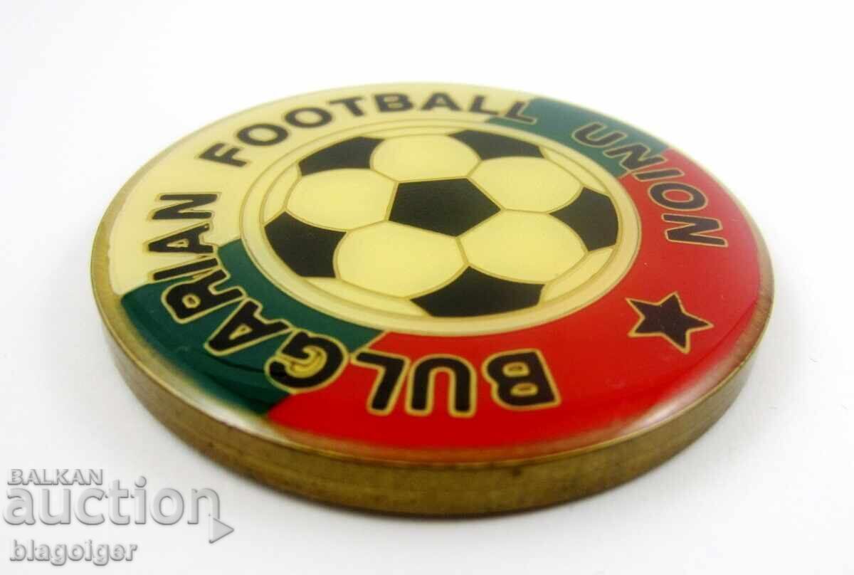 BŬLGARSKI FUTBOLEN SŬYUZ - ΜΕ ΤΟ ΠΡΟΣΩΠΟ ΚΑΙ ΤΗΝ ΥΠΟΓΡΑΦΗ ΤΟΥ ΜΠΑΤΕ - ΠΛΑΚΕΤΑ - 7