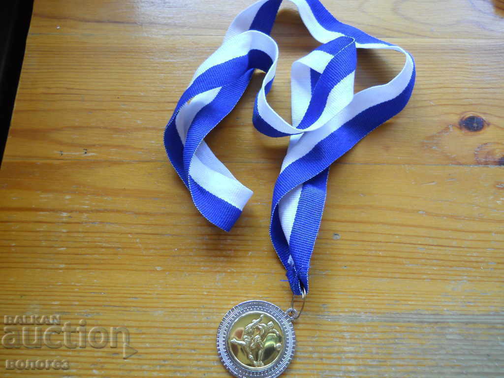 Δημοπρασία Αθλητικό μετάλλιο - ποδόσφαιρο 2016 - Ελλάδα