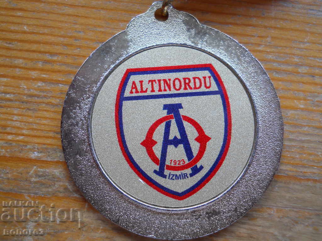 Medalie sportivă - fotbal 2016 - Turcia Medalie sportivă - fotbal 2016 - Turcia