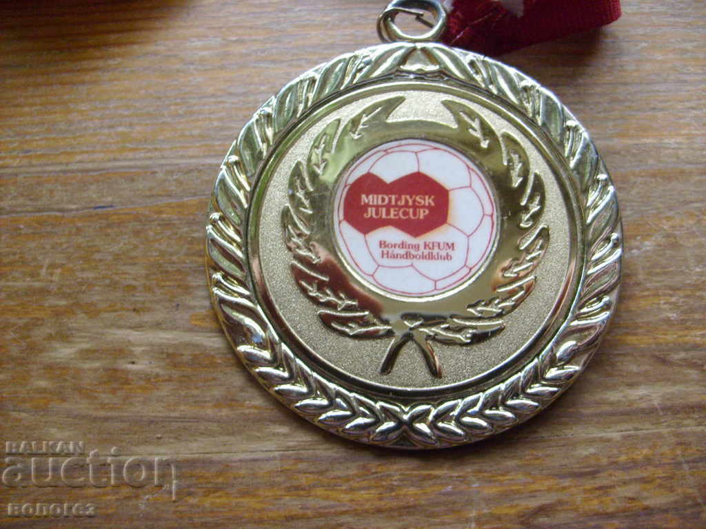 Sports medal - handball - Denmark Sports medal - handball - Denmark