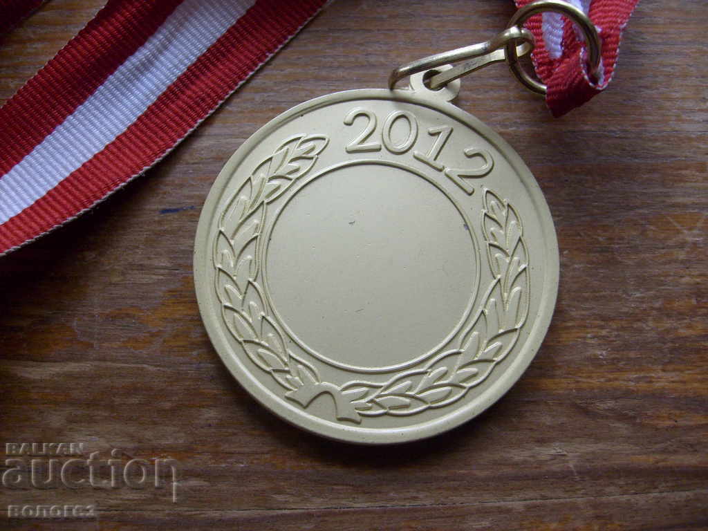 Μετάλλιο "Διαχείριση Εγκαταστάσεων" - Δανία - 2012 με τιμή € 1.20 | 2.35 BGN