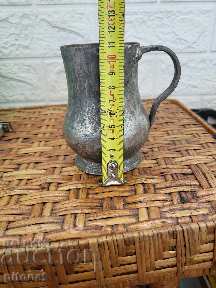 Παλιά αναγεννησιακή κανάτα, φλιτζάνι - 5 Παλιά αναγεννησιακή κανάτα, φλιτζάνι - 5