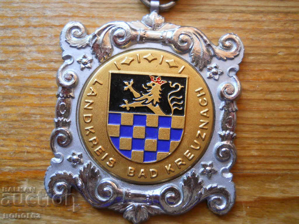 Μετάλλιο Διεθνούς Τουριστικής Εκστρατείας - Γερμανία 1972 Μετάλλιο Διεθνούς Τουριστικής Εκστρατείας - Γερμανία 1972