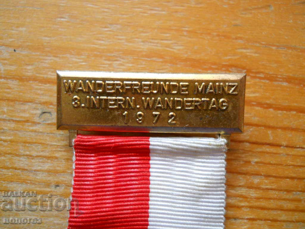 Licitație Medalia Campaniei Turistice Internaționale - Germania 1972