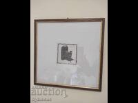 Винченцо Волпи (1954-   ) оригинален офорт