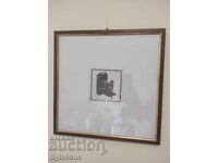 Βιντσέντσο Βόλπι (1954- ) αυθεντικό χαρακτικό