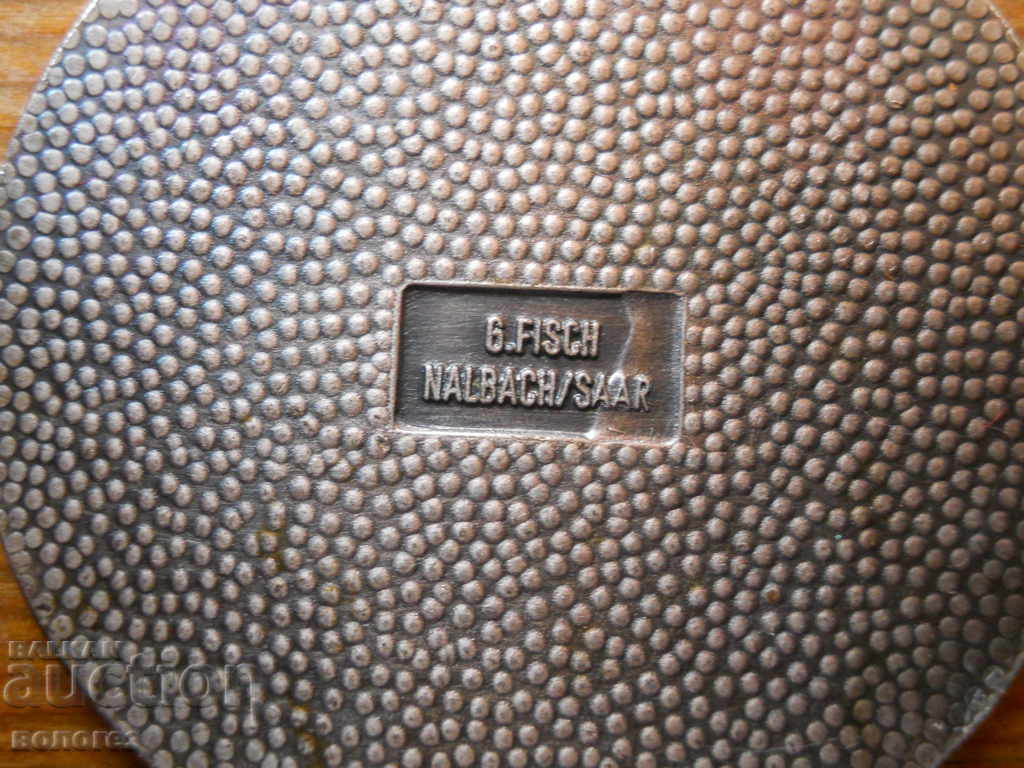 Μετάλλιο Διεθνούς Τουριστικής Εκστρατείας - Γερμανία 1973 - 5 Μετάλλιο Διεθνούς Τουριστικής Εκστρατείας - Γερμανία 1973 - 5