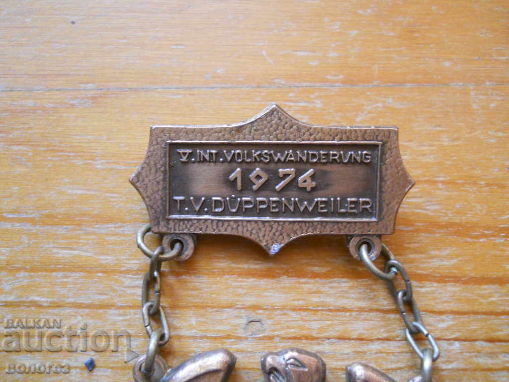 Licitație Medalia Campaniei Turistice Internaționale - Germania 1974