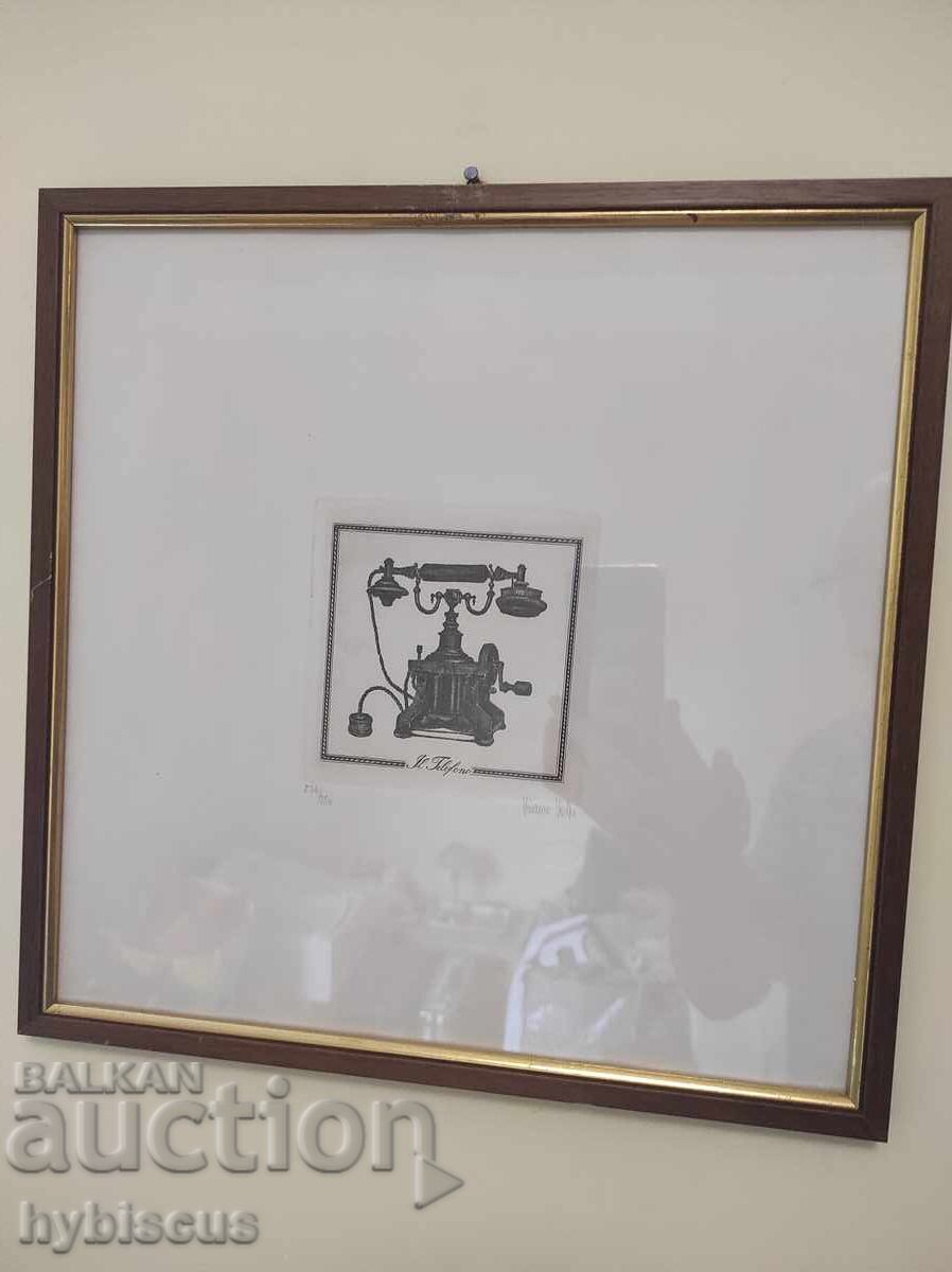 Vincenzo Volpe (1954- ) Original Etching