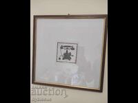 Винченцо Волпи (1954-   ) оригинален офорт