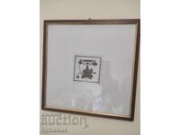 Βιντσέντσο Βόλπι (1954- ) αυθεντικό χαρακτικό