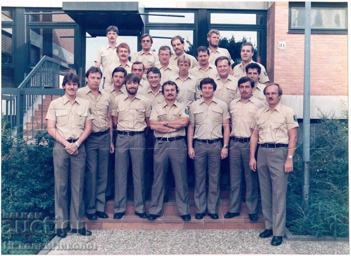 ΜΕΓΑΛΗ ΠΑΛΙΑ ΦΩΤΟΓΡΑΦΙΑ Δ. ΓΕΡΜΑΝΙΑΣ ΓΕΡΜΑΝΟΙ ΑΣΤΥΝΟΜΙΚΟΙ Ε262