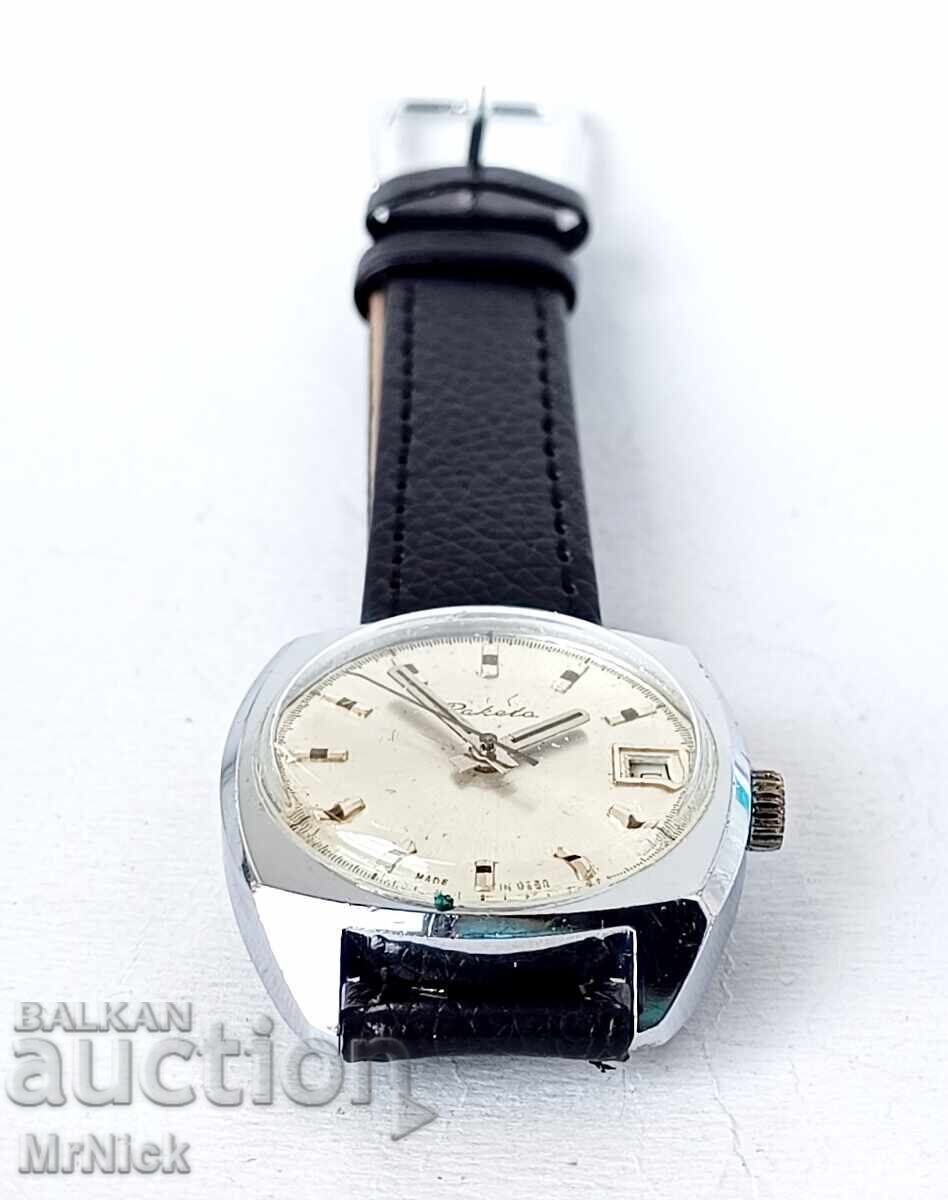 Delivery of Raketa Raketa Men's Mechanical Watch with Manual Winding