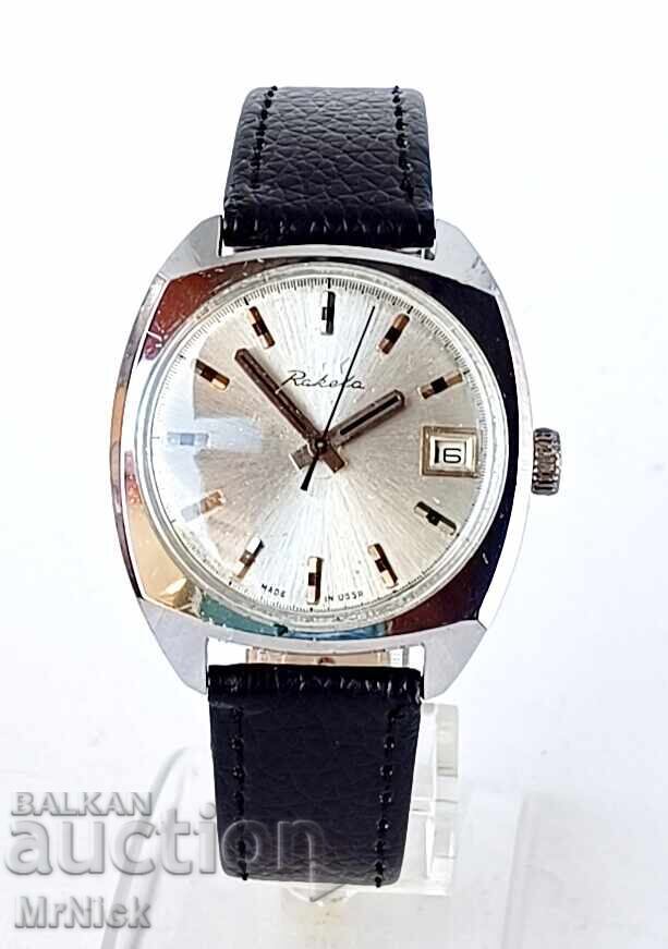 Raketa Raketa Men's Mechanical Watch with Manual Winding