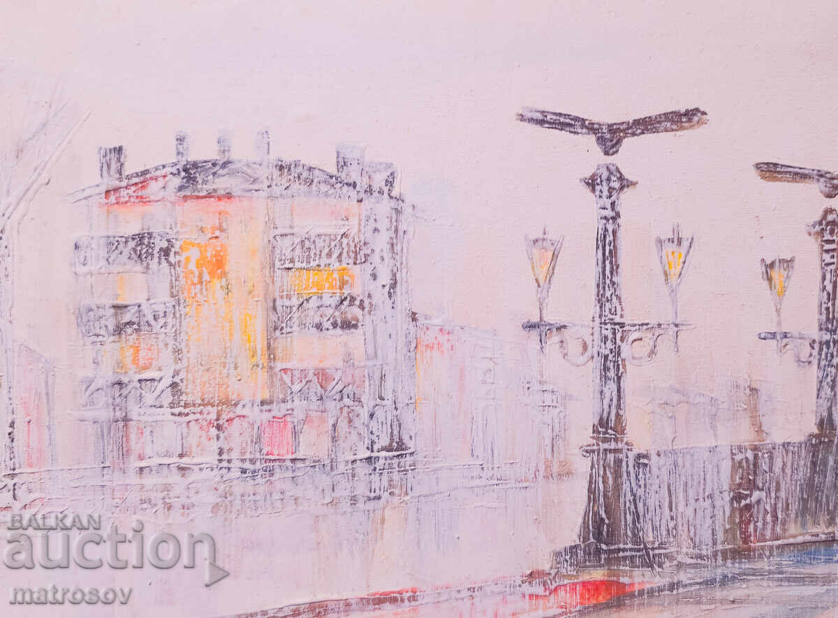 Βενελίν Πέτροφ, ελαιογραφία, τοπίο - 5