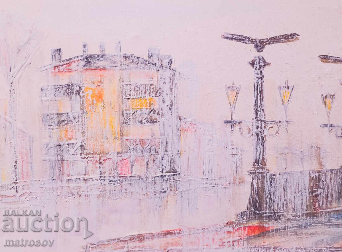 Βενελίν Πέτροφ, ελαιογραφία, τοπίο - 6