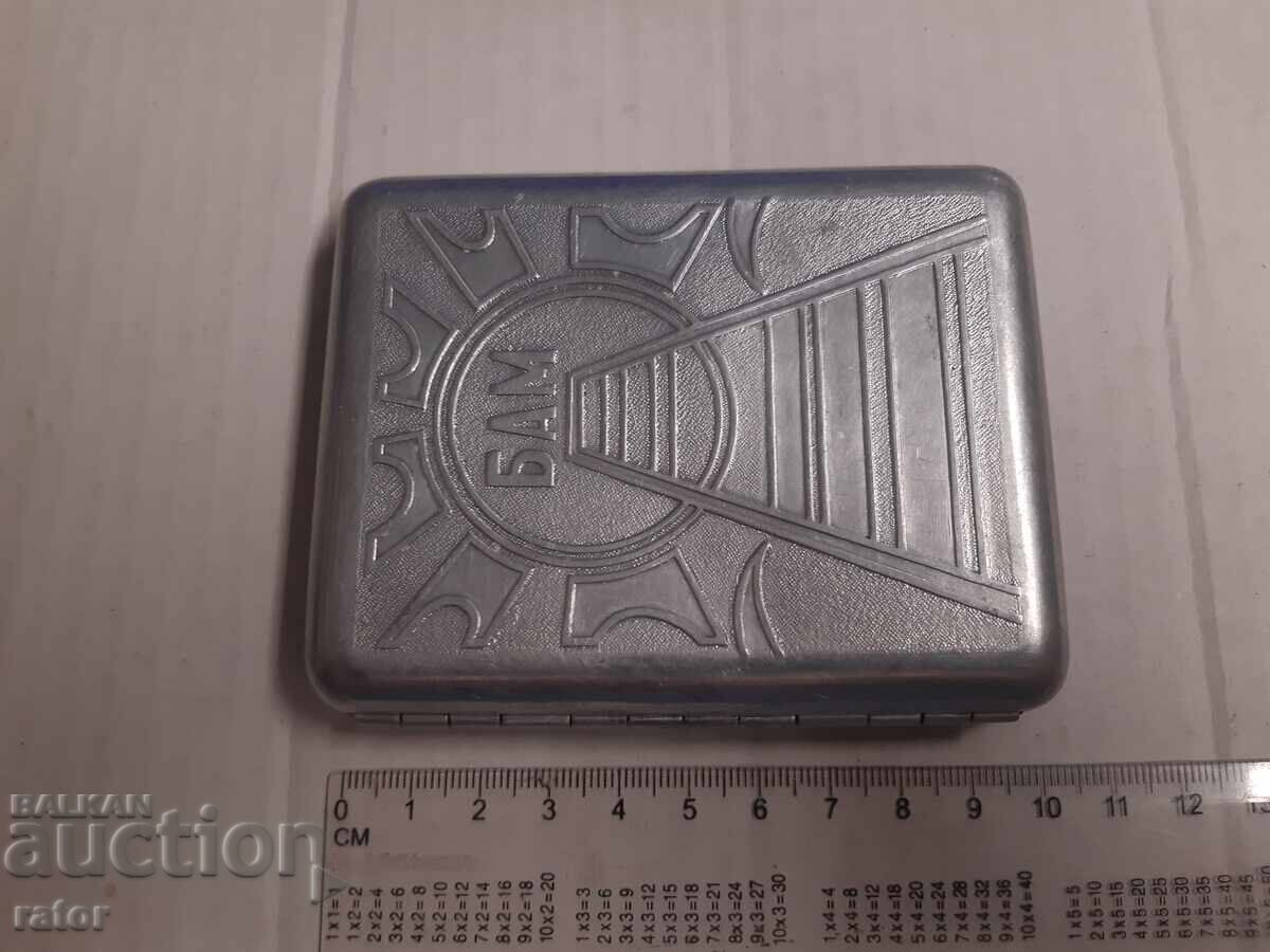 Παλιά ταμπακιέρα ΒΑΪΚΑΛΟ - ΑΜΟΥΡΣΚΑ ΜΑΓΙΣΤΡΑΛΑ, ΕΣΣΔ. ΣΠΑΝΙΑ! με τιμή 22.00 BGN | € 11.25