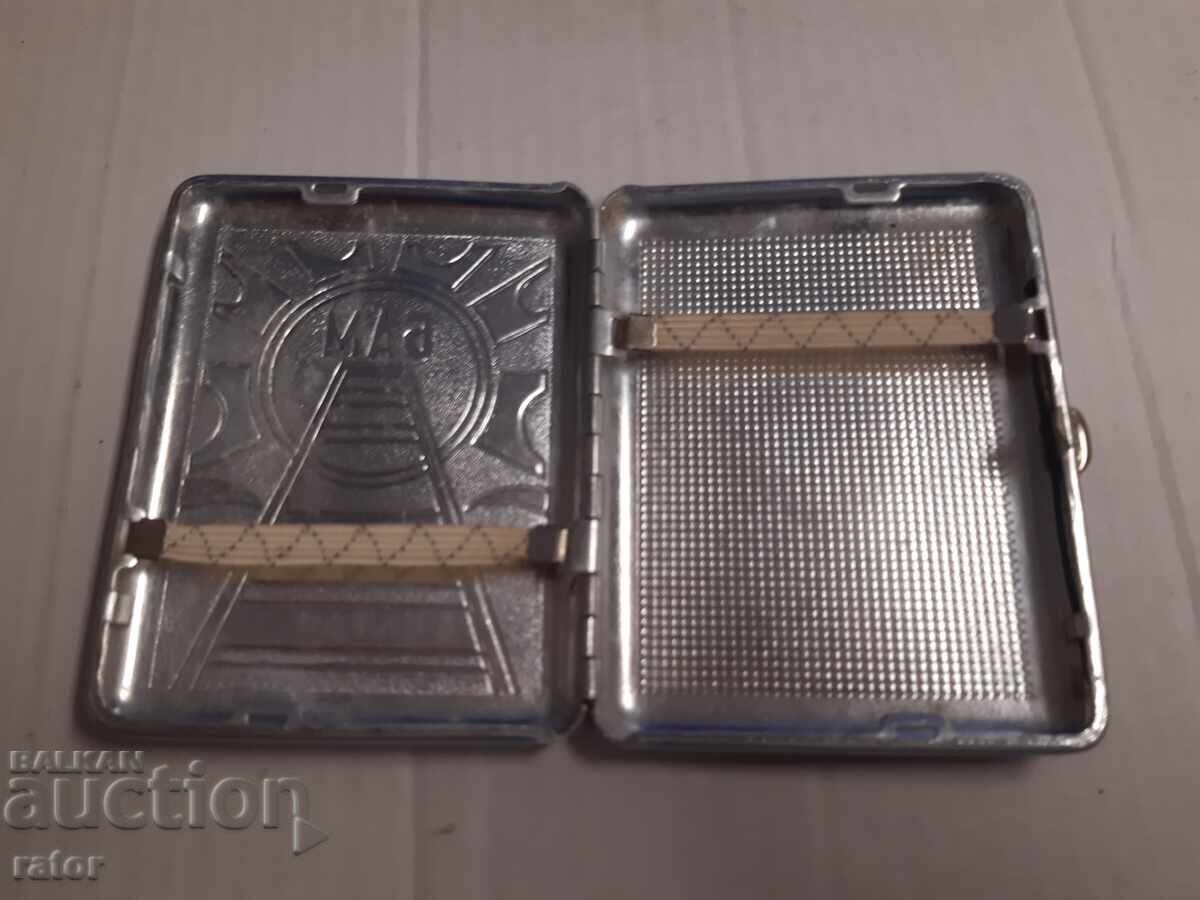 Δημοπρασία Παλιά ταμπακιέρα ΒΑΪΚΑΛΟ - ΑΜΟΥΡΣΚΑ ΜΑΓΙΣΤΡΑΛΑ, ΕΣΣΔ. ΣΠΑΝΙΑ!