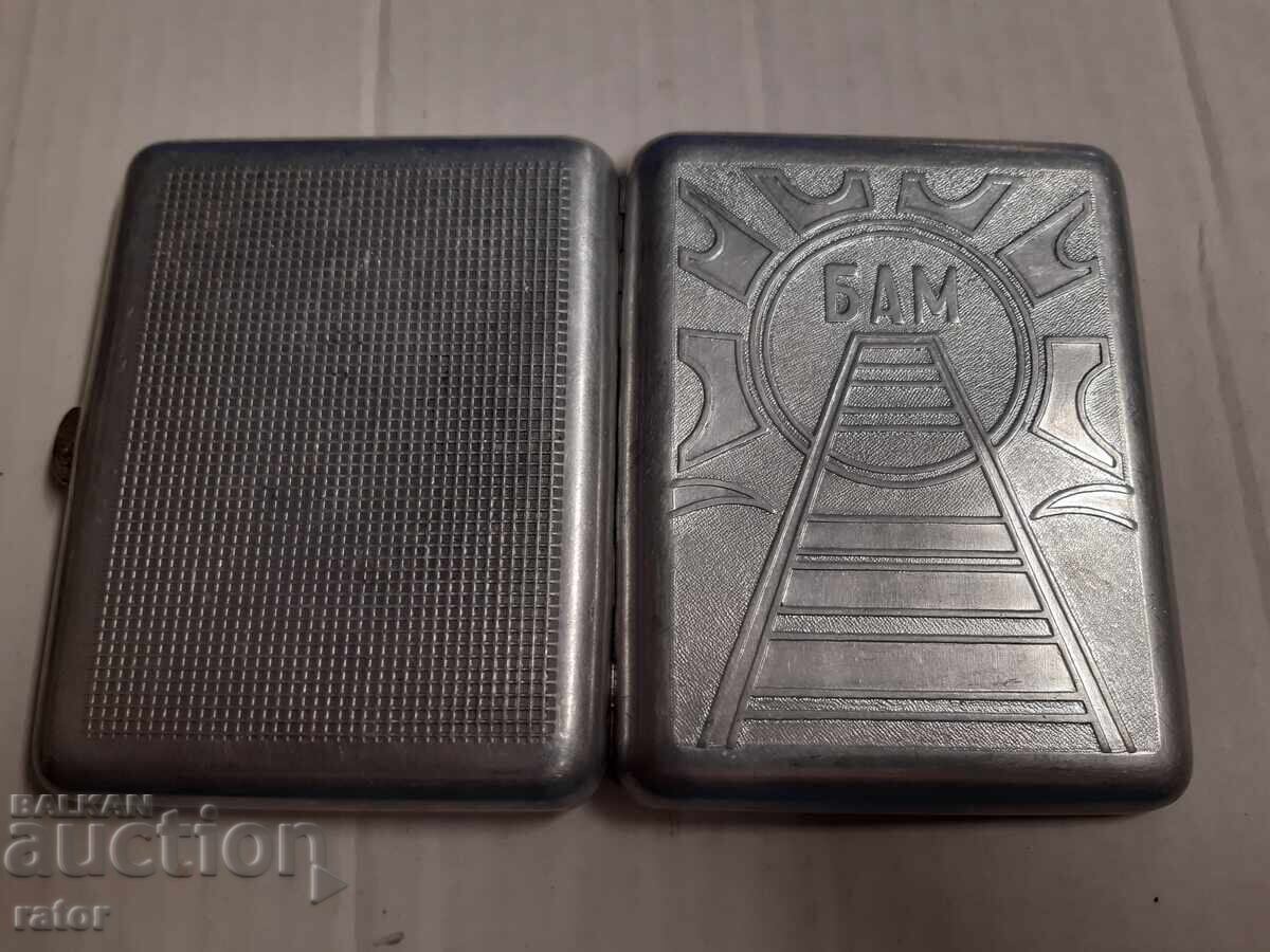 Παράδοση Παλιά ταμπακιέρα ΒΑΪΚΑΛΟ - ΑΜΟΥΡΣΚΑ ΜΑΓΙΣΤΡΑΛΑ, ΕΣΣΔ. ΣΠΑΝΙΑ!