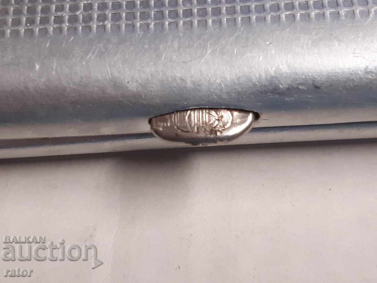 Παλιά ταμπακιέρα ΒΑΪΚΑΛΟ - ΑΜΟΥΡΣΚΑ ΜΑΓΙΣΤΡΑΛΑ, ΕΣΣΔ. ΣΠΑΝΙΑ! - 6