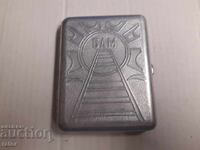 Παλιά ταμπακιέρα ΒΑΪΚΑΛΟ - ΑΜΟΥΡΣΚΑ ΜΑΓΙΣΤΡΑΛΑ, ΕΣΣΔ. ΣΠΑΝΙΑ!