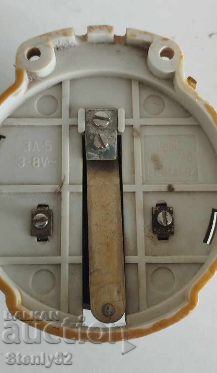 Livrarea Clopoțel electric vechi, cu tensiune joasă