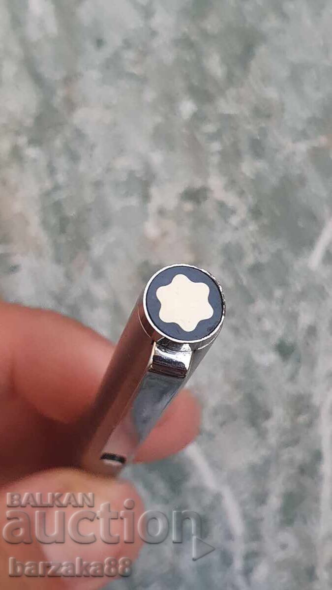 Delivery of Montblanc Metal Pen - Excellent Condition