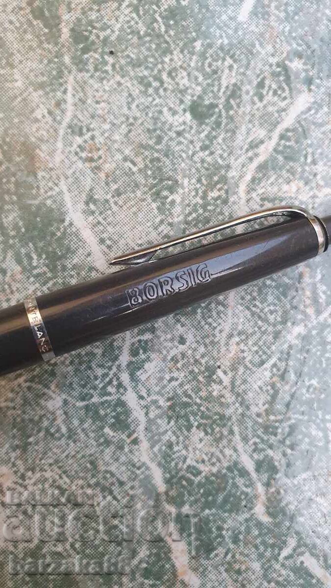 Delivery of Vintage Montblanc 49 Fountain Pen