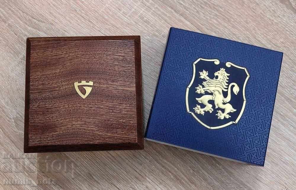 Livrarea Ștampila țarului Simeon cel Mare - 2 dolari 2018 Niue