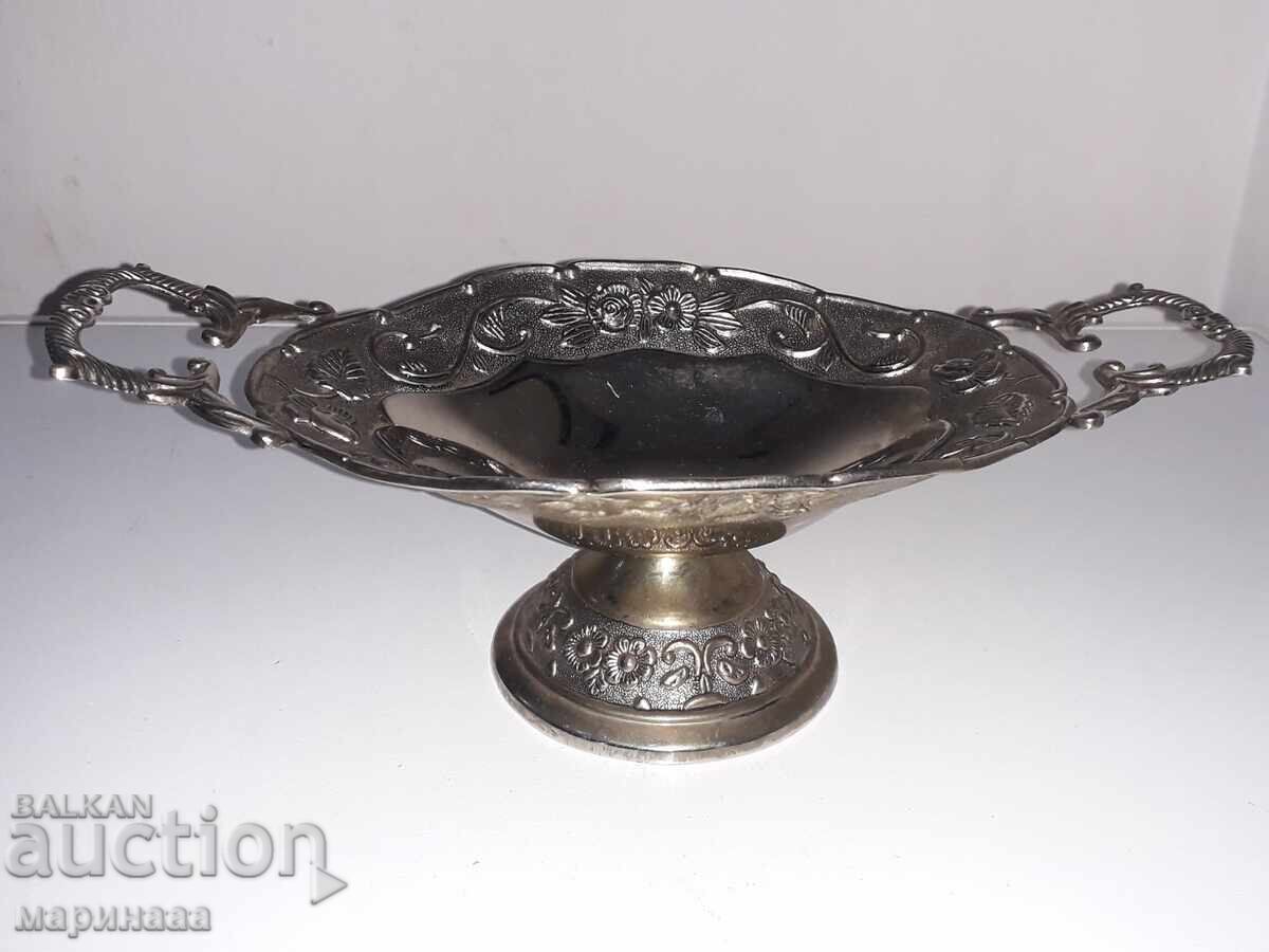 ΠΑΛΙΟ ΦΡΟΥΤΙΕΡΑ. ΕΠΙΧΡΥΣΩΜΕΝΟΣ ΨΕΥΔΑΡΓΥΡΟΣ με τιμή 9.00 BGN | € 4.60