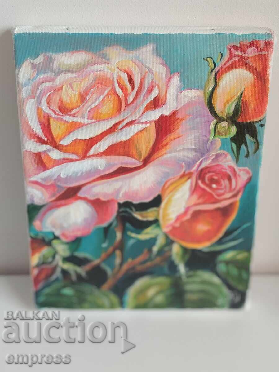 Delivery of Two oil paintings