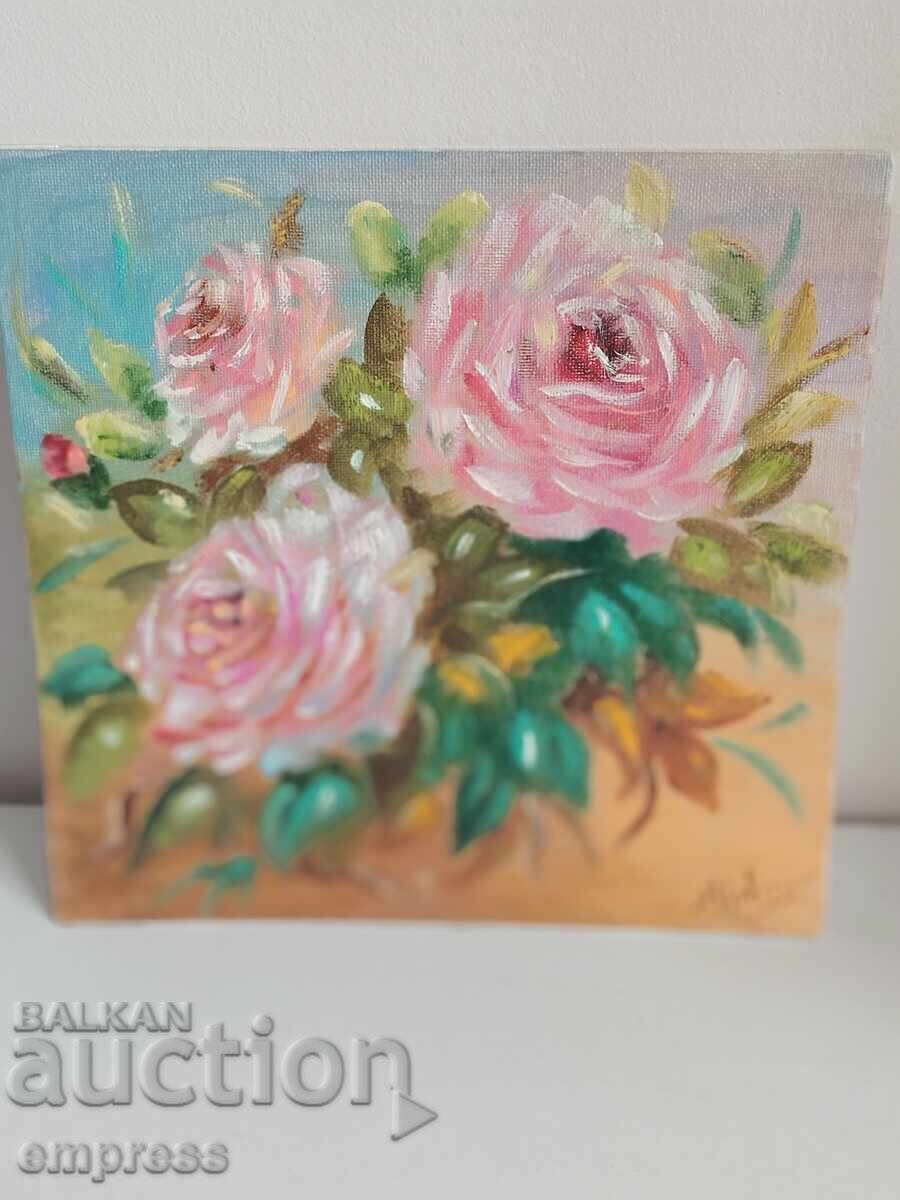 Two oil paintings - 5