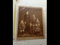 Fotografie pe carton, semnată Brenescu