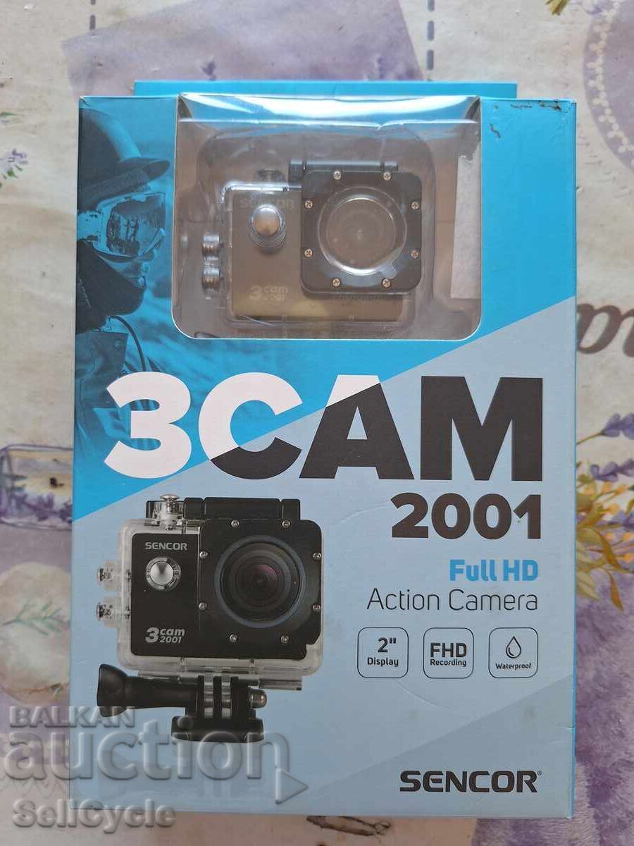 ✅ SENCOR 3CAM 2000 CAMERA❗