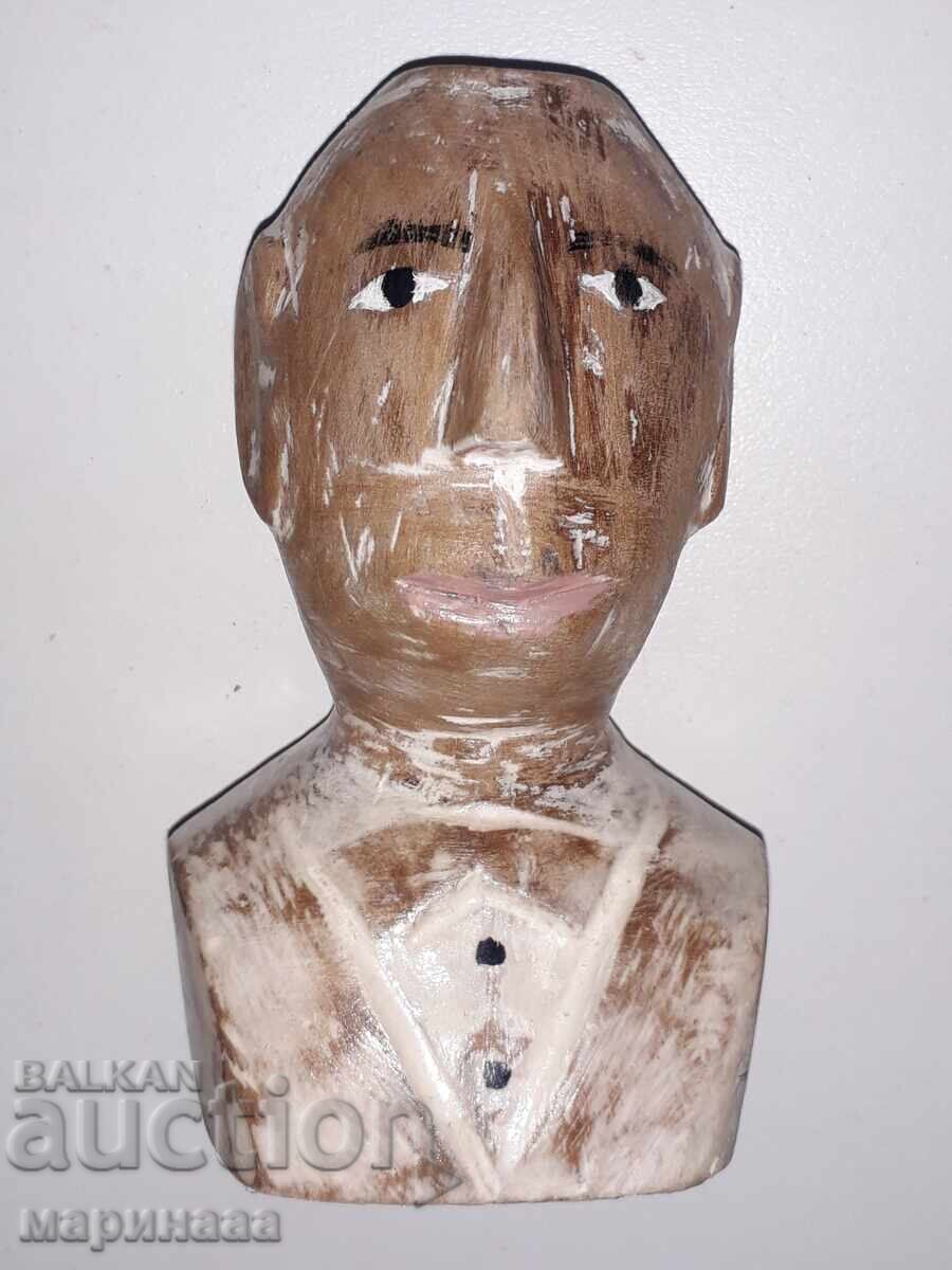 AUTHOR'S WOOD CARVING with price 8.00 BGN | € 4.09