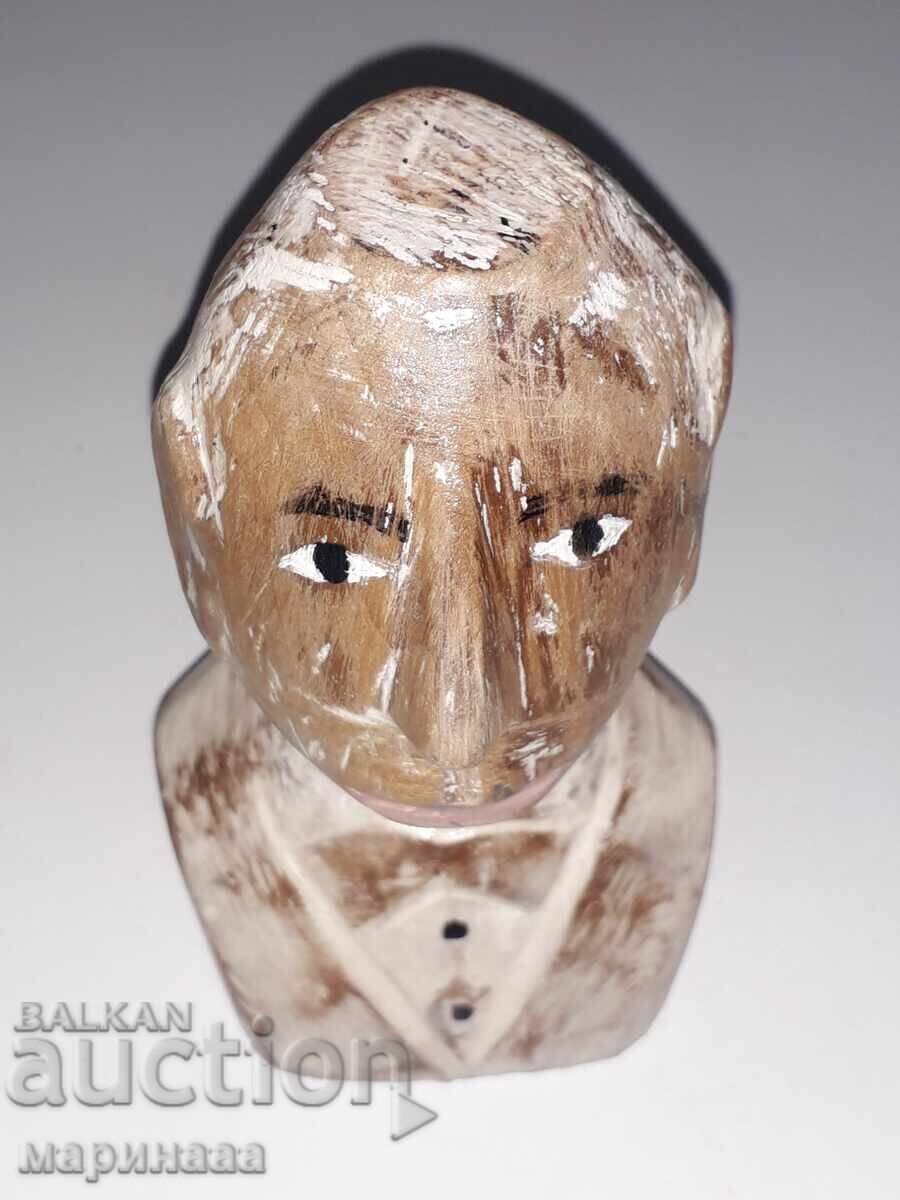 AUTHOR'S WOOD CARVING - 5