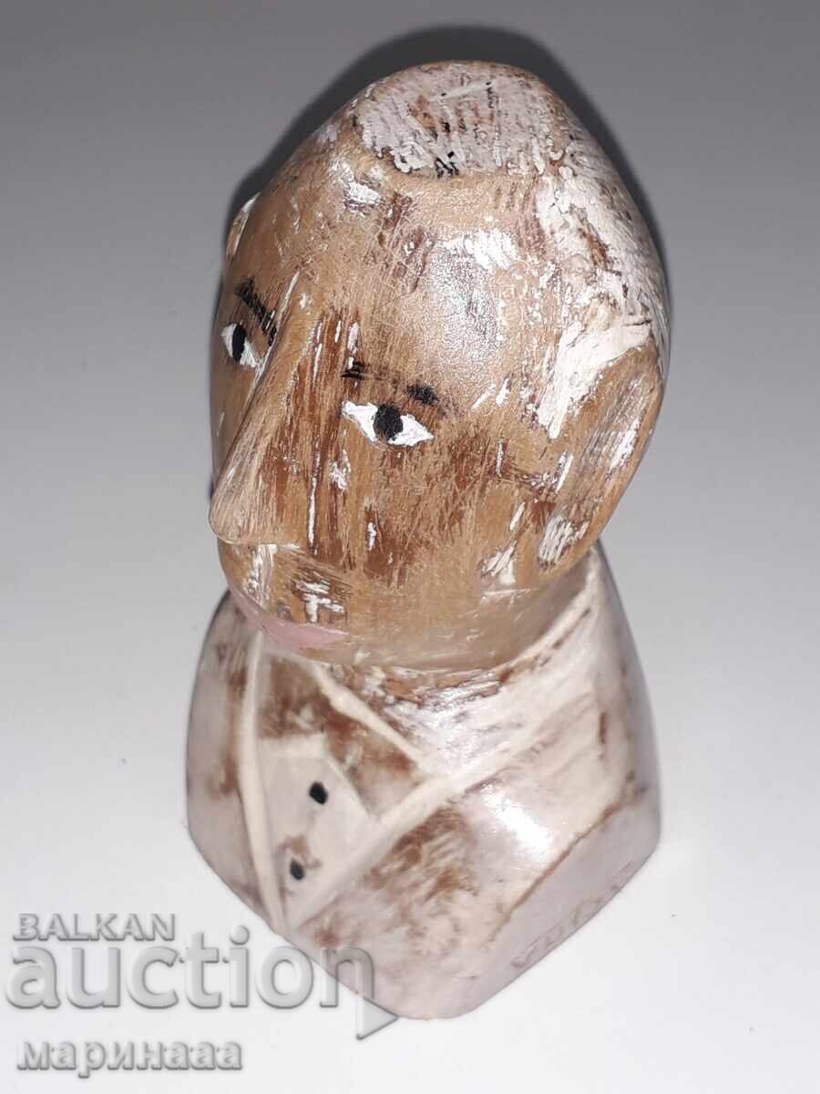 AUTHOR'S WOOD CARVING - 6