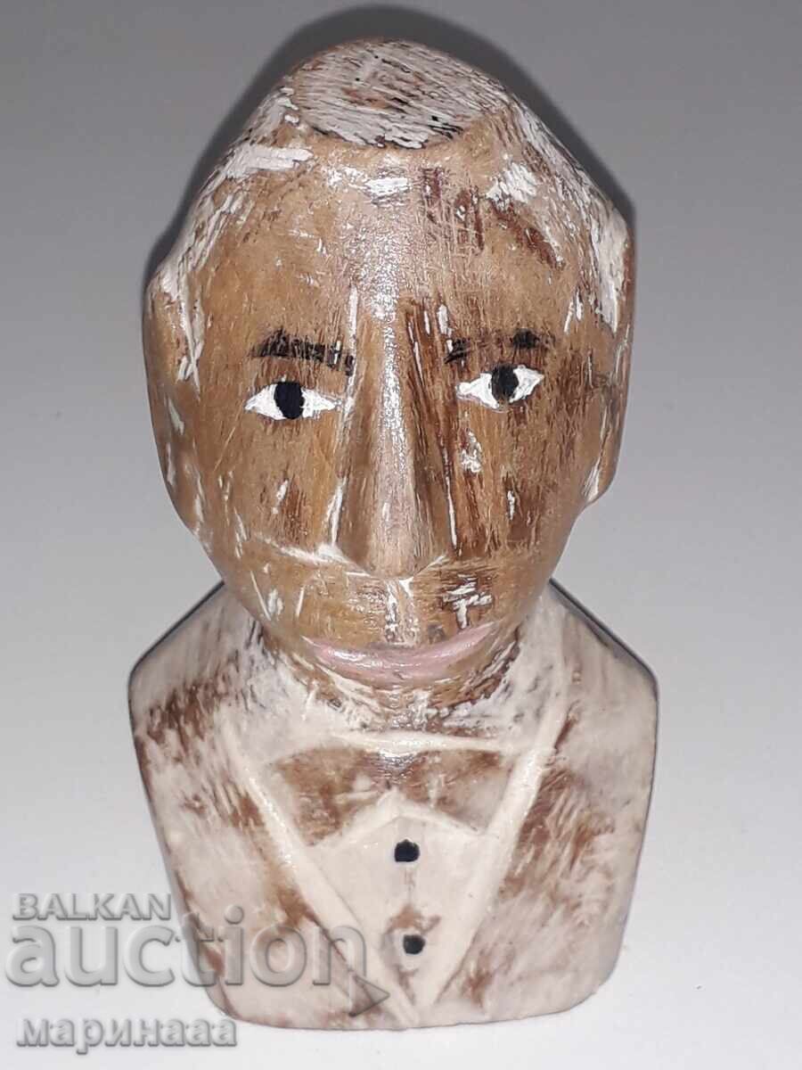 AUTHOR'S WOOD CARVING - 7