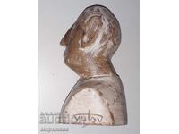 AUTHOR'S WOOD CARVING