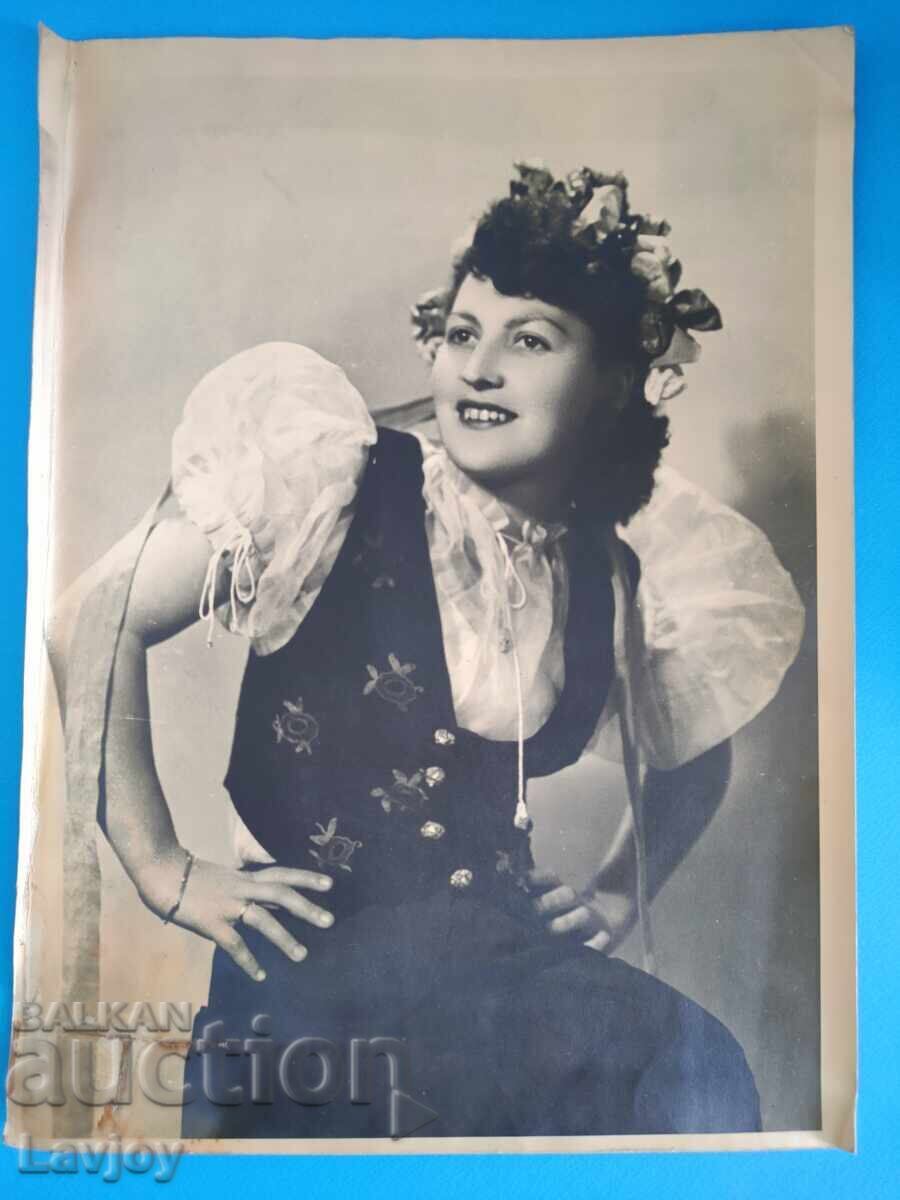 Old large photo Old large photo