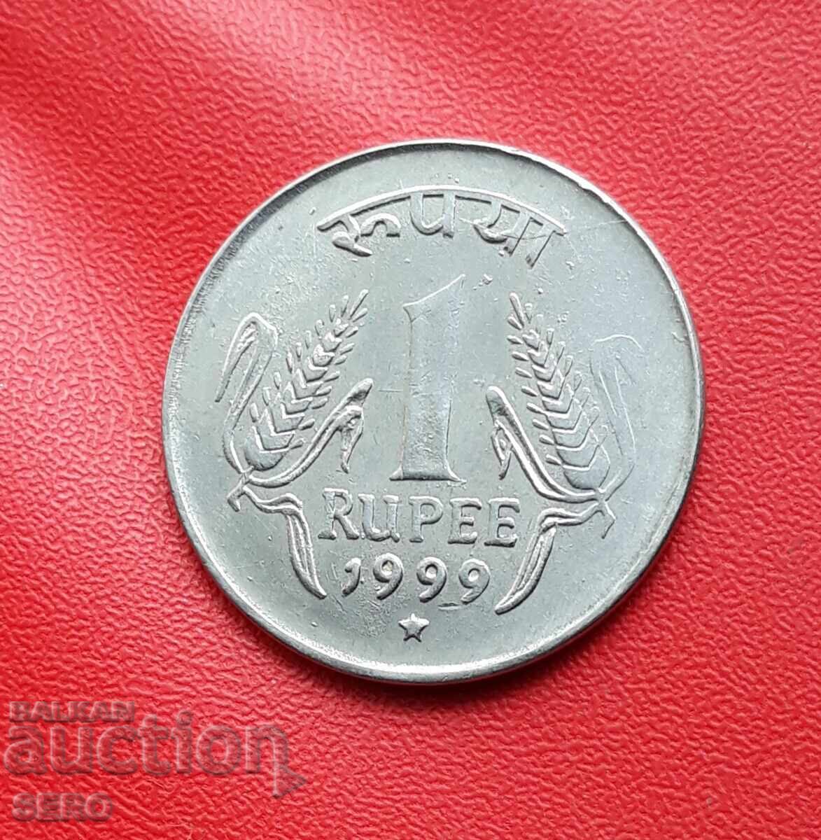 India-1 rupee 1999 India-1 rupee 1999