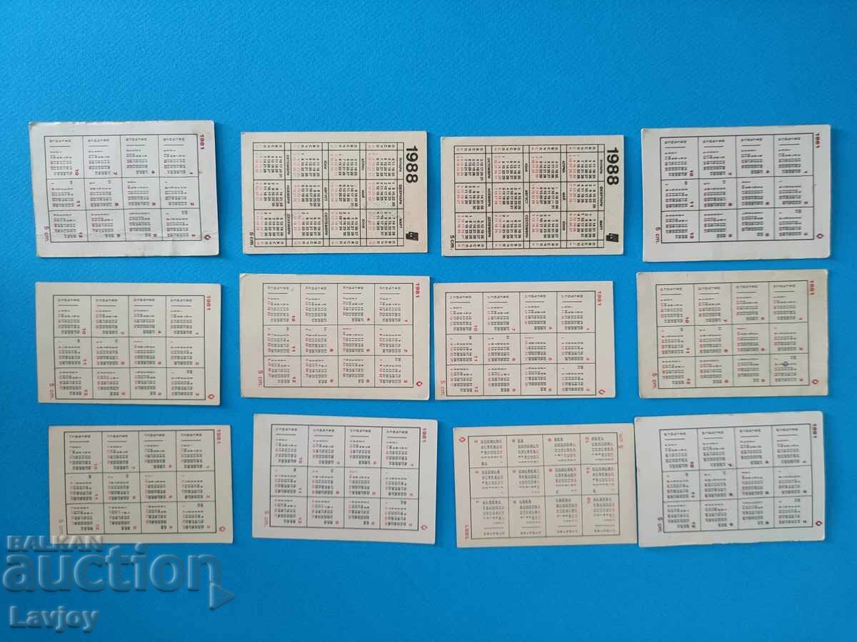 Παράδοση Συλλογή ρετρό αυτοκινήτων ημερολόγια