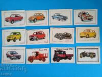 Συλλογή ρετρό αυτοκινήτων ημερολόγια