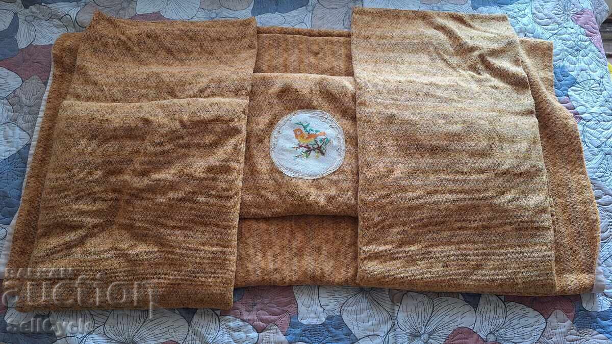 ✅ SET OF BEDSPREADS FOR SOFA OR BED❗