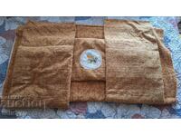 ✅ SET OF BEDSPREADS FOR SOFA OR BED❗