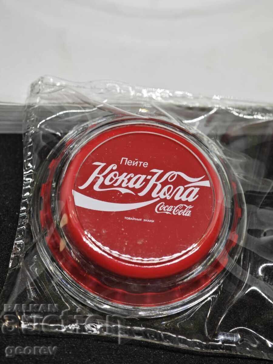 1 Ασημένιο Δολάριο - Coca Cola, Proof με τιμή 180.00 BGN | € 92.03 1 Ασημένιο Δολάριο - Coca Cola, Proof με τιμή 180.00 BGN | € 92.03