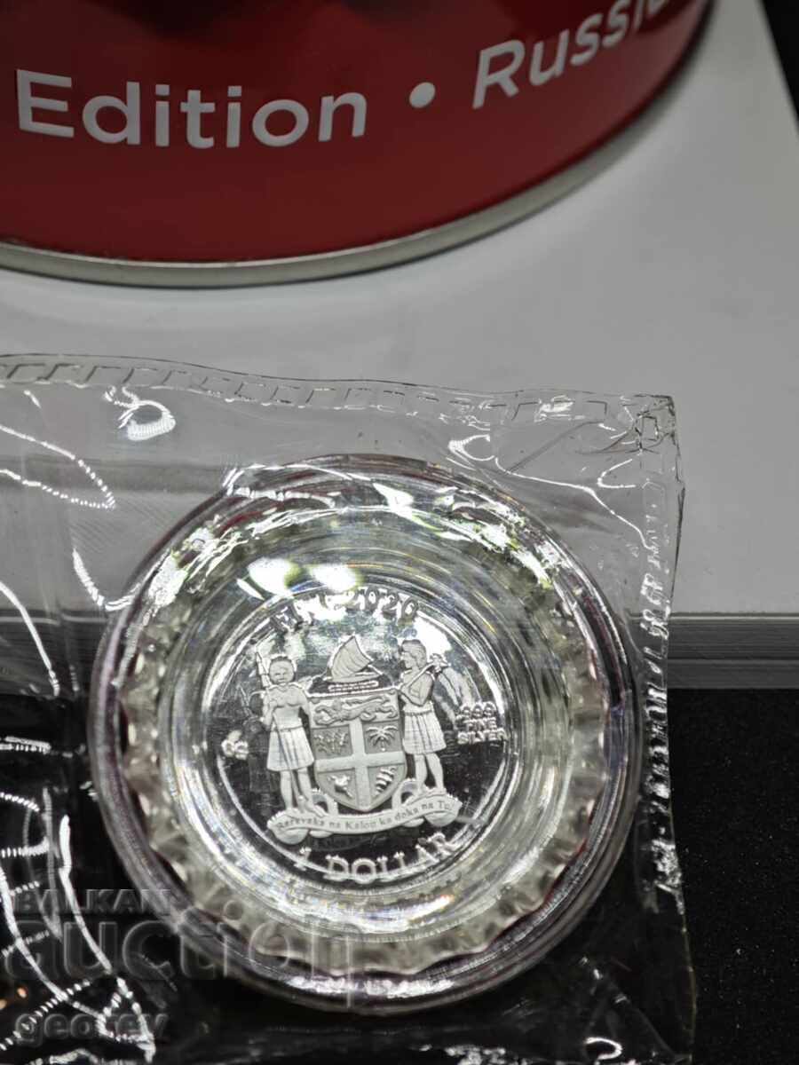 1 Ασημένιο Δολάριο - Coca Cola, Proof 1 Ασημένιο Δολάριο - Coca Cola, Proof