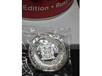 1 Ασημένιο Δολάριο - Coca Cola, Proof